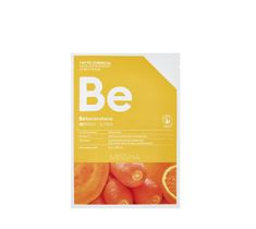 Missha Phyto - Chemical Skin Supplement Sheet Mask odżywcza maska w płachcie na twarz Betacarotene 25ml