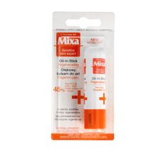 Mixa - olejkowy balsam do ust regenerujący (4.7 ml)