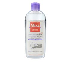 Mixa – płyn micelarny do twarzy i oczu dla dorosłych i dzieci (400 ml)