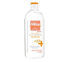 Mixa Płyn micelarny do twarzy przeciw przesuszaniu 400 ml