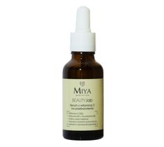 Miya Beauty.lab serum z witaminą C na przebarwienia (30 ml)
