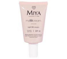 Miya Cosmetics My BB Cream SPF30 lekki krem koloryzujący do cery porcelanowej (40 ml)