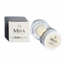 Miya My Star Lighter naturalny rozświetlacz w kremie Moonlight Gold (4 g)