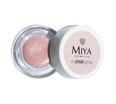 Miya My Star Lighetr naturalny rozświetlacz w kremie Rose Diamond(4 g)