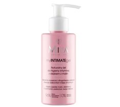 Miya Cosmetics MyINTIMATEgel naturalny żel do higieny intymnej z olejkiem z malin (140 ml)