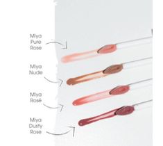 Miya Cosmetics myLIPgloss naturalny nawilżający błyszczyk do ust Dusty Rose (9 ml)