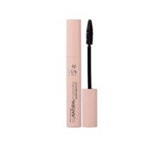 Miya Cosmetics myNATURALmascara tusz do rzęs naturalne wydłużenie objętość i podkręcenie (10 ml)