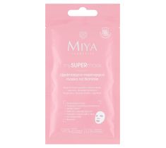 Miya Cosmetics MySUPERmask ujędrniająco-napinająca maska na tkaninie (1 szt.)