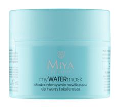 Miya Cosmetics MyWATERmask maska intensywnie nawilżająca do twarzy i okolic oczu (50 ml)