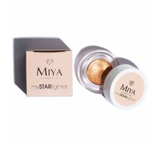 Miya My Star Lighter naturalny rozświetlacz w kremie Sunset Glow (4 g)