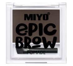 MIYO Epic Brow Pomade pomada do brwi 01 Brownie 4.5g