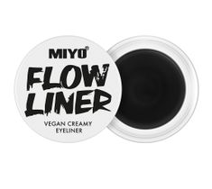 Miyo Flow Liner eyeliner w kremie 01 Asphalt (5 g)