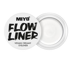 Miyo Flow Liner eyeliner w kremie 02 White Flag (5 g)