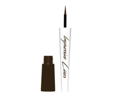 Miyo Impressive Liner eyeliner w kałamarzu 02 Brown (2.5 ml)