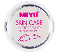 MIYO Skin Care Matte Powder puder ryżowy do twarzy 9g