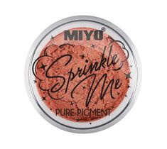 MIYO Sprinkle Me! sypki pigment do powiek 03 Nude Sugar 1g
