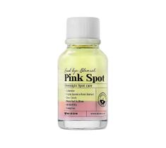Mizon Goodbye Blemish Pink Spot serum z pudrem do stosowania miejscowego przeciw trądzikowi (19 ml)