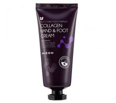 Mizon Multi Function Formula Collagen Hand & Foot Cream kolagenowy krem do rąk i stóp (100 ml)