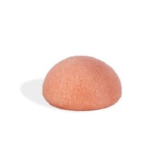 Mohani Konjac Sponge naturalna gąbka do mycia twarzy z różową glinką