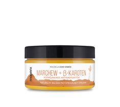 Mohani naturalny balsam przyspieszający opalanie Marchew + B-Karoten (100 ml)