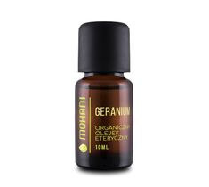 Mohani Organiczny olejek eteryczny Geranium (10 ml)