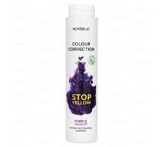 Montibello  Colour Correction Stop Yellow Shampoo szampon neutralizujący żółte odcienie włosów (300 ml)