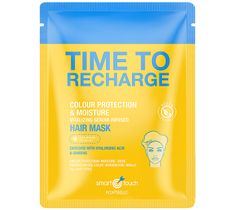 Montibello Smart Touch Time To Recharge Hair Mask maska w płachcie nasączona serum (30 ml)