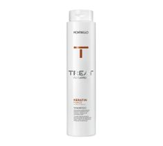 Montibello Treat Naturtech Keratin Force Shampoo wzmacniający szampon do włosów z keratyną (300 ml)