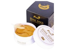 Moods Snail Gold Starry Multipurpose Jelly Mask żelowe płatki pod oczy złoto ze śluzem ślimaka (60 szt.)