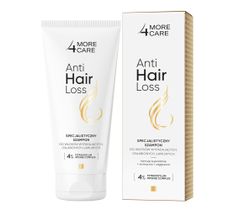 More4Care Anti Hair Loss specjalistyczny szampon do włosów wypadających i osłabionych 200ml