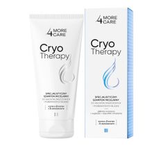 More4Care Cryotherapy specjalistyczny szampon micelarny do włosów zniszczonych 200ml