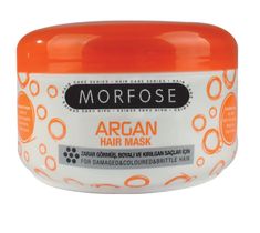 Morfose Argan Hair Mask maska do włosów suchych i zniszczonych 500ml