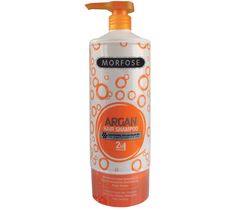 Morfose Argan Hair Shampoo 2in1 szampon do włosów suchych i zniszczonych 1000ml