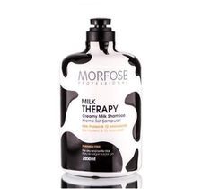Morfose Creamy Milk Shampoo szampon do włosów suchych i łamliwych 2850ml