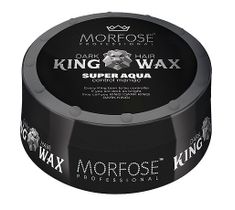 Morfose Dark Hair King Wax wosk do stylizacji włosów Super Aqua (175 ml)