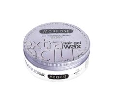 Morfose Extra Aqua Gel Hair Styling Wax wosk do stylizacji włosów o zapachu gumy balonowej Extra (150 ml)