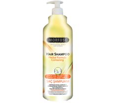 Morfose Herbal Formula Salt-Free Hair Shampoo szampon do włosów bez soli 1000ml
