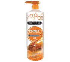 Morfose Honey Hair Shampoo 2in1 szampon regenerujący do włosów zniszczonych 1000ml
