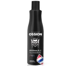 Morfose Ossion Premium Barber Purifying Shampoo 2in1 For Hair and Beard szampon 2w1 do włosów i brody (500 ml)