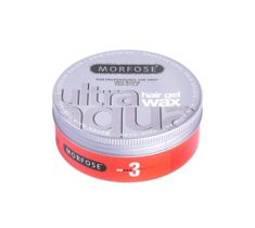 Morfose Ultra Aqua Gel Hair Styling Wax wosk do stylizacji włosów o zapachu truskawki (150 ml)