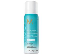 Moroccanoil Dry Shampoo suchy szampon do jasnych włosów Light Tones (65 ml)