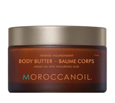 Moroccanoil Intense Nourishment Body Butter intensywnie nawilżające masło do ciała (200 ml)