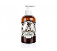Mr. Bear Family Beard Wash płyn do mycia brody Wilderness (250 ml)
