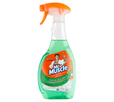 Mr Muscle Płyn do mycia szyb 5w1 Zielony (500 ml)