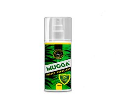 Mugga Spray-mgiełka przeciw kleszczom i komarom dla dzieci 2+ 9.5% DEET (75 ml)