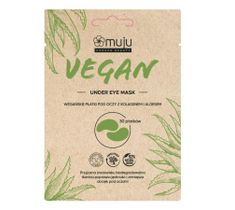 Muju Vegan Under Eye Mask wegańskie płatki pod oczy z kolagenem i aloesem (30 szt.)