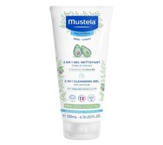 Mustela 2in1 Cleansing Gel żel myjący 2w1 dla dzieci 200ml