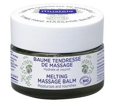 Mustela Melting Massage Balm rozpływający się balsam do masażu (90 g)