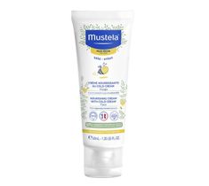 Mustela Nourishing Cream With Cold Cream nawilżający i relaksujący krem dla dzieci (40 ml)