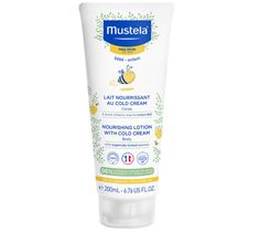 Mustela Nourishing Lotion With Cold Cream odżywcze mleczko do ciała dla dzieci (200 ml)